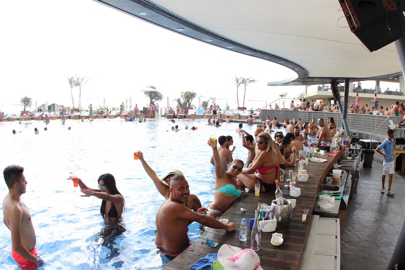 Sunday Pool Party at Whitelace